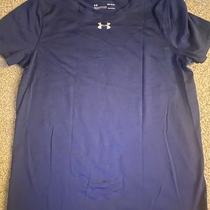 Womens under armour short sleeve tee